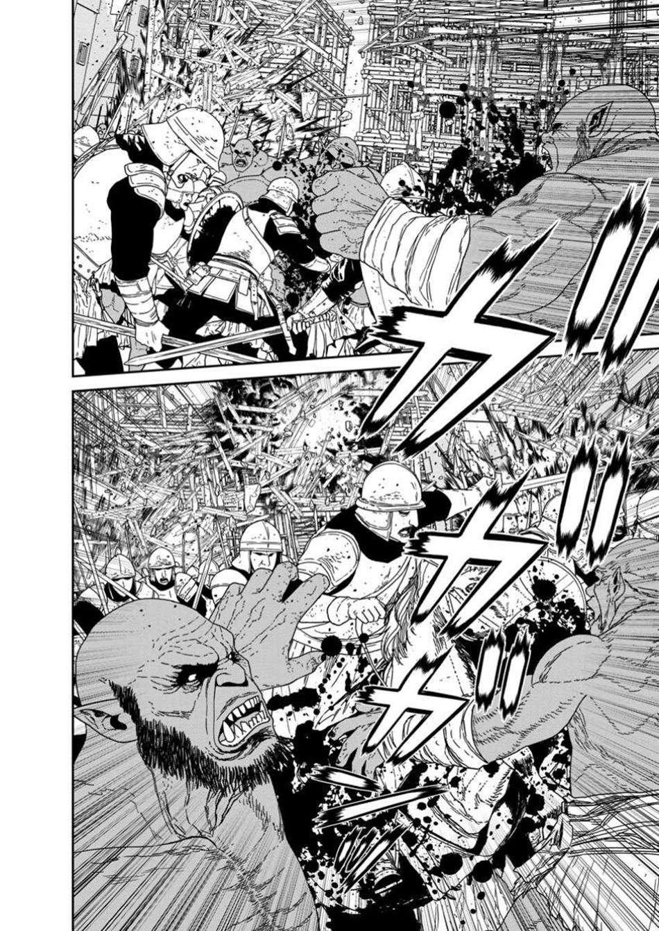 Maou Gun Saikyou no Majutsushi wa Ningen datta Chapter 51.1 4